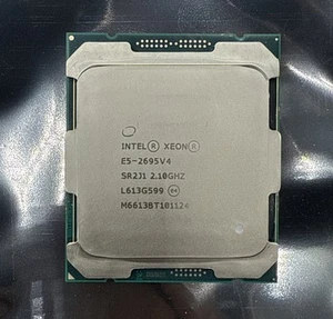 Intel Xeon E5-2695 V4 SR2J1 2.10GHz 18-Core 45MB LGA2011-3 Processor CPU - Picture 1 of 1