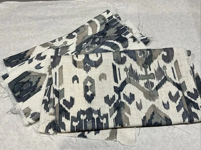 Fabric Remnant Designer Regal 2 Pc. 55” X 17” & 55” X 35” - Изображение 1 из 4