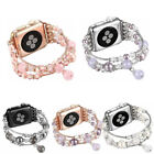 Women Pearls Bracelet Strap Band for Apple Watch 9 8 7 6 5 4 SE 40/44/41/45/49mm