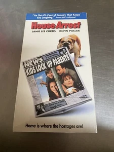 House Arrest (VHS, 1996) - Picture 1 of 6