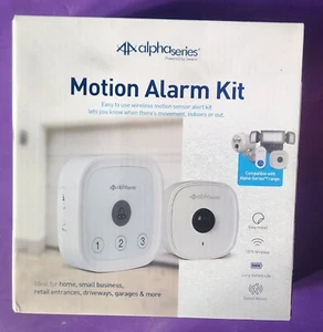 Alpha Series Weatherproof Wireless Motion Alarm Kit #SWALPH-ALARMK2 - Picture 1 of 3