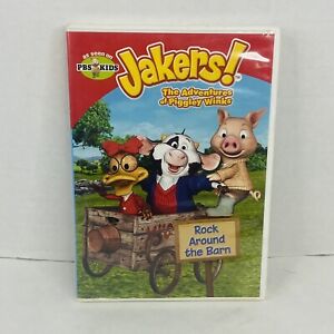 Jakers! The Adventures of Piggley Winks: Rock Around the Barn DVD PBS Kids