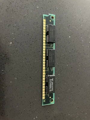 Toshiba 1MB Module Simm 14 TC511000AJ-70 - Image 1 of 2