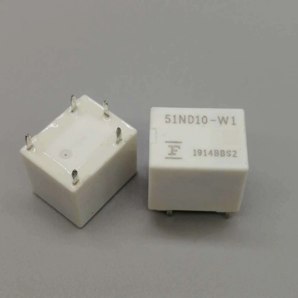 1PC Fujistu 51ND10-W1 Automotive Relay 5 Pins 10VDC 35A - Image 1 of 1