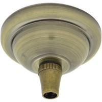 VINTAGE STYLE plafond métallique rose 106 mm En Blanc Brillant Finition VINTAGE STYLE plafond métallique rose 106 mm En Blanc Brillant Finition