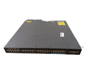 CISCO WS-C3650-12X48FD with poe+2x 10G slot untested - Photo 1/8