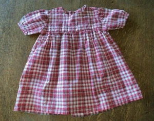 Superbe ancien tablier blouse de petite fille faite main  - Picture 1 of 4