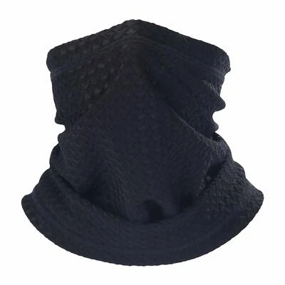 Máscara facial proteção UV solar 3 cores pescoço gaiter bandana para pesca EUA - Imagem 1 de 4