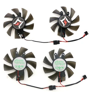 Cooling Fans GA82S2U for Gainward GTX1650 1050 1050ti Storm Graphics Card Part - Photo 1/5