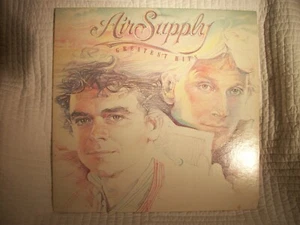 AIR SUPPLY AIR SUPPLY/GREATEST HITS VINYL LP RECORD 1983 - Imagen 1 de 3