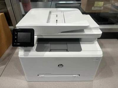 HP LaserJet Pro M283cdw Wireless Color Printer FOR PARTS / NOT WORKING - Image 1 of 4