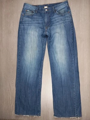 Lucky Brand Jeans 181 Relaxed Straight Denim Men's Size 34 (34X31) Medium Wash - Image 1 of 4