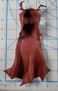 McFarlane Toys Male Red Duster Jacket Prop Fodder 7" 1/10 Scale Gunslinger Spawn - Picture 1 of 6