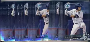 (87) 2017 Bowman Chrome DREW JACKSON Rookie LOTE TODO CROMO BP99 Mariners - Imagen 1 de 1