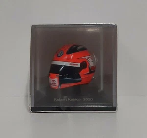 MODELLINO CASCO AUTO F1 1:8 SPARK ALFA ROMEO C39 FERRARI KUBICA 2020 MODELLISMO - Imagen 1 de 5