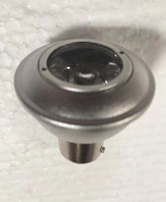 MR11-BA15D-2W-NW 2 Watt LED MR11 BASE BA15D NW AC/DC12V  NEW IN THE BOX&GLASS  - Image 1 of 4