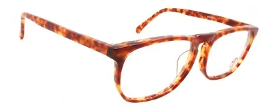 Nuevo Auténtico Raro Alain Delon 2987 2 Años 80 Vintage Tortuga Plástico Anteojos Foto 1 de 4