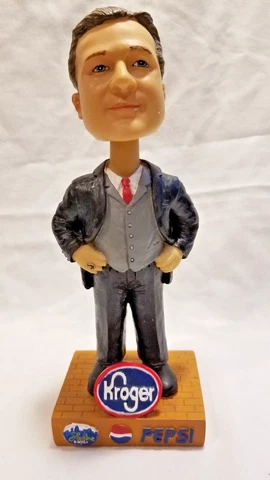 Bob Huggins UC Cincinnati Bearcats NCAA Basketball Bobblehead, No Box Cover