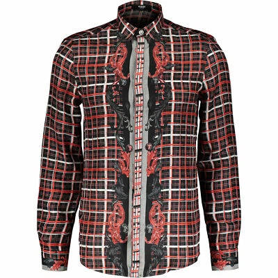 Camisa de seda VERSACE Versus, talla 38 o mediana Foto 1 de 4