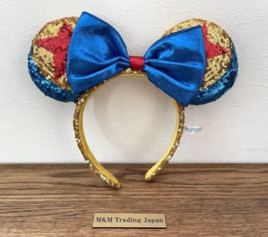 Tokyo Disney Resort Stirnband Ohren Minnie Pixar Ball Luxo Ball Pailletten Toy Story - Bild 1 von 16