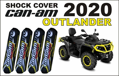 Shock CoverS CAN-AM OUTLANDER FOX xmr xxc max pro 800 1000 570 670 - Image 1 of 4