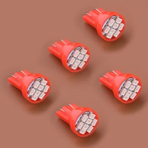 5pcs Red Dashboard Gauge Cluster LED Bulbs Fit for Ford F-Series Super Duty - Picture 1 of 4