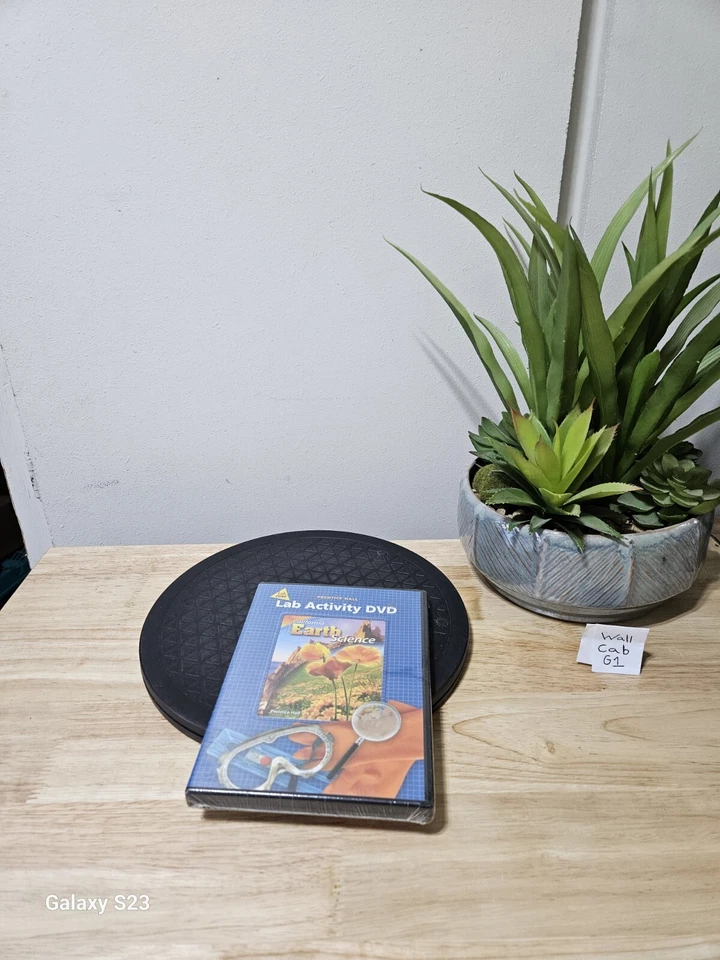 CALIFORNIA EARTH SCIENCE Lab Activity DVD PRENTICE HALL 12 Chapters NEW SEALED - Image 1 of 4