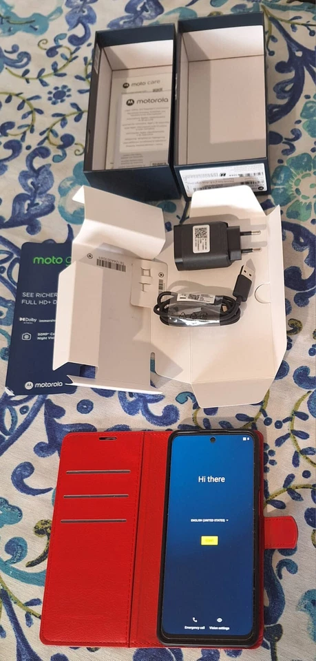 Smartphone Motorola g14 8/256 GB espandibile, Doppia fotocamera 50MP, Dual SIM - Immagine 1 di 1