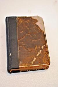 Antiguo libro religioso parsi textos religiosos zoroástricos de Khordeh Avesta Pahlavi - Imagen 1 de 16