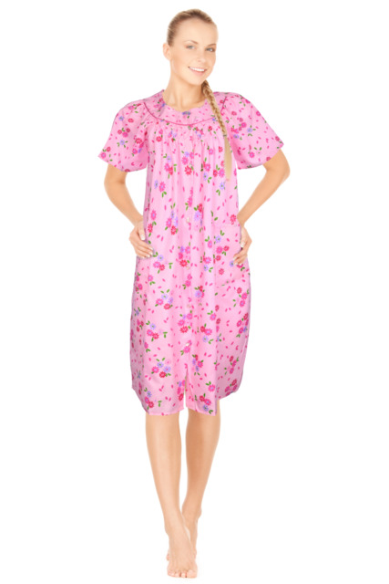 Women's Self Dressing Duster House Dress