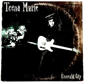 Teena Marie - Emerald City - Includes Lyric Liner - Epic Records - 12" Vinyl - Bild 1 von 4