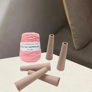 6Pcs Yarn Cone Tube Paper Yarn Spool Knitting Tube Yarn Winding Paper Tubes - Picture 1 of 7