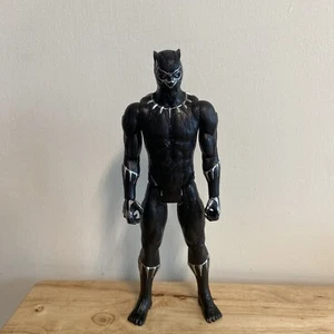 BLACK PANTHER ENDGAME Toy Action Figure-Marvel Avengers Titan Hero 12"inch. - Picture 1 of 6