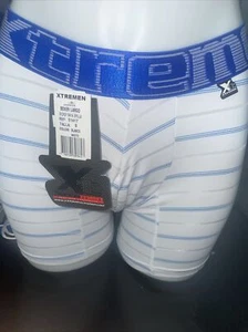 Xtreme Men's Boxer Brief White Small - Picture 1 of 2
