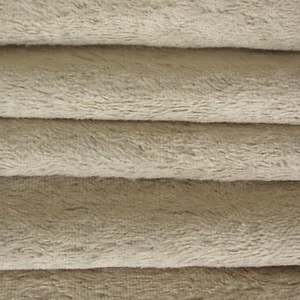 Piedra VIS1 1/4 yarda INTERCAL 6mm "Plana" Med. Tela de piel de viscosa alemana densa - Imagen 1 de 3