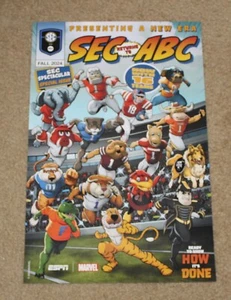 D23 EXPO 2024 ESPN MARVEL SEC RETURNS TO ABC POSTER - Picture 1 of 1