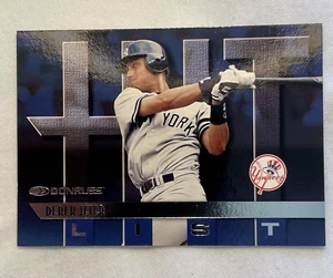 🔥1997 Donruss Hit List Derek Jeter #415 Pack To Sleeve 🔥MINT - Picture 1 of 2