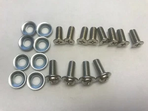 *NUEVO* JUEGO DE RIELES DE TORNILLOS ORIGINALES PARA MCP-290-00010-00 - Imagen 1 de 1