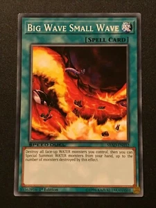 Yugioh Speed Duel: Big Wave Small Wave SBAD-EN032 - Común - Imagen 1 de 1