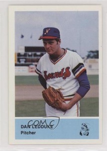 1980 Nashville Sounds Dan Ledduke