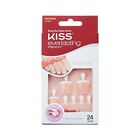 KISS Everlasting, Press On Toenails, Nail Glue Included, Limitless', French, Sho