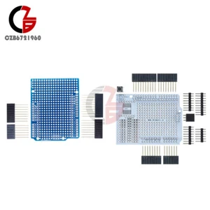 DIY Prototype PCB Protoshield for Arduino UNO R3 Mega 1280 2560 328 Shield Board - Picture 1 of 27