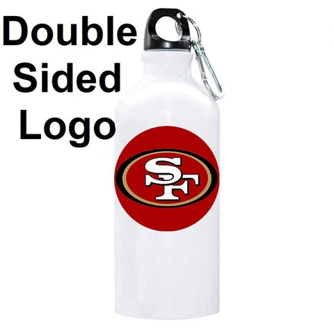 20ozHydration 600ml San Francisco 49ers Stainless Steel Water Bottle Bike Cover