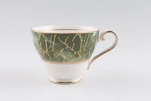 Aynsley - Onyx Green - Gold Edge - Teacup - 119979Y - Picture 1 of 1