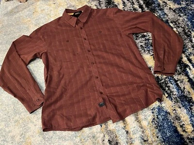 Arcteryx Ridgeline plaid long sleeve rustic Men’s Large Foto 1 de 4