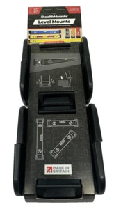 NEW 2 Pack of StealthMounts Universal Level Holder Locking Level Mounts - Picture 1 of 5