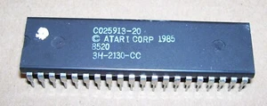 NEU Original Anfang 1985 Atari 520 ST Computer DMA C025913-20 40 Pin Chip IC - Bild 1 von 1