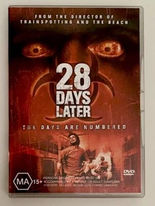 28 Days Later (DVD, 2002) Cillian Murphy, Danny Boyle Aus Region 4 Horror Rare - Picture 1 of 5