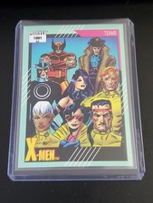 Impel 1991 Marvel Comics Teams Trading Card - #153 X-Men