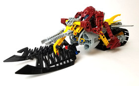 LEGO Bionicle 8992 Cendox V1 Complete Battle Vehicle